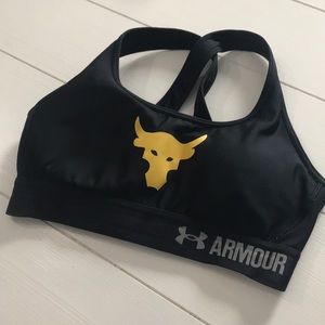Under Armour Project Rock Bra